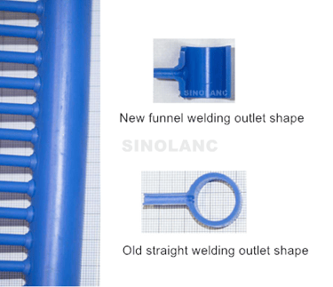 capillary tube mats new funnel welding