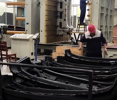 lightweight high-strength PDCPD exterior parts mass production