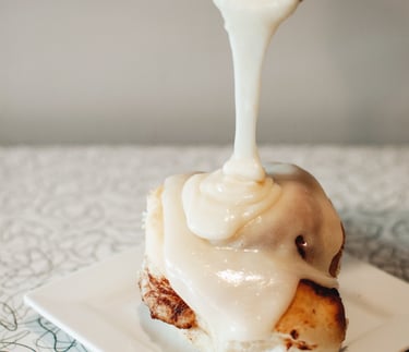 Auburns BEST cinnamon roll