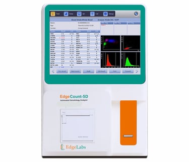 5 part hematology analyzer