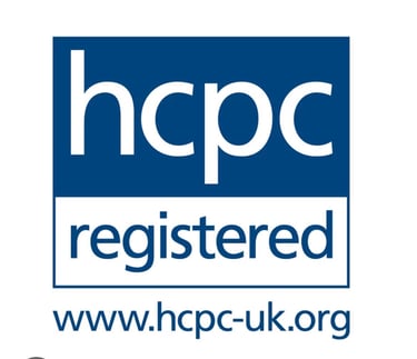HCPC registered podiatrist UK