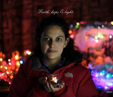 Fotografía y concepto para campaña social Faith para redes sociales.