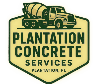 Plantation Concrete Services Logo
