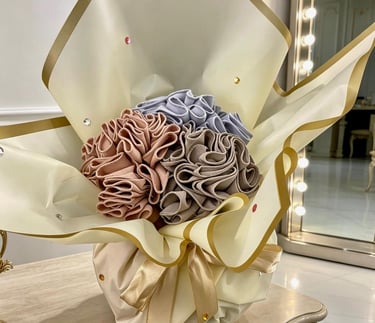 Bouquet de 3 voiles