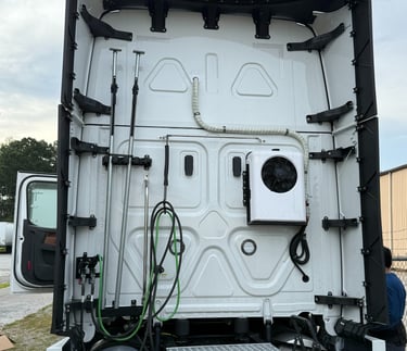 Sleeper AC system Outdoor Compressor unit