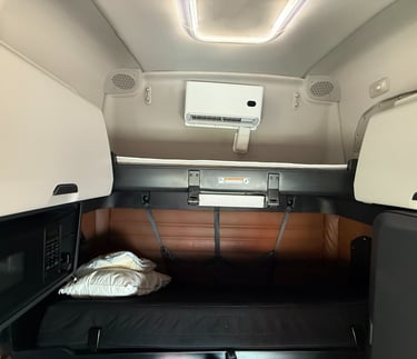 Sleeper AC system indoor unit