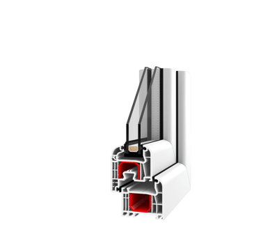 Dviejų stiklo paketų langai