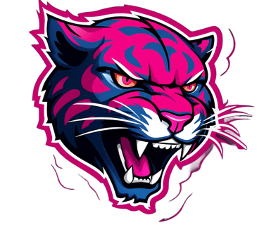 pantera cor de rosa
