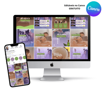 digibox artes consultora doterra Canva