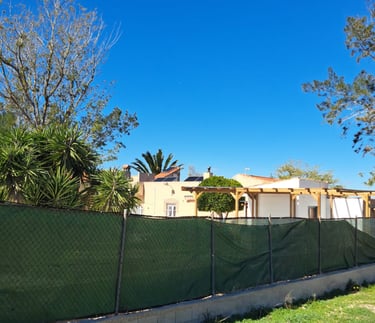 Sola Instalation in La Marina-Alicante