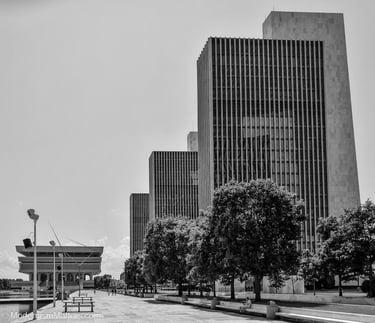 Empire State Plaza ● Albany, NY, USA ● Wallace K. Harrison ● 1965-1976