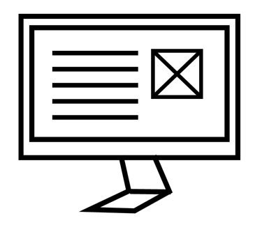 ícono de computadora