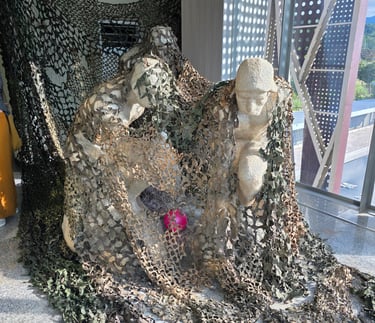 Lee Soon-jong artwork, Disarmament 1
