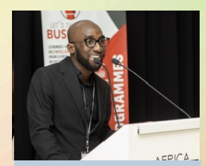 Portrait d'Alain Tiba Gogbe, conférencier et intervenant à AFRICANA 2025