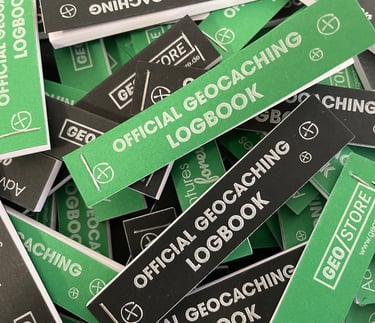 Geocaching Logbücher