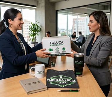 Garantia de promocionales en toluca