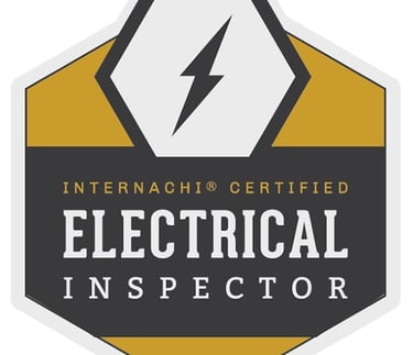 InterNACHI Electrical Inspector Certification logo.