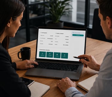 Collaborative real estate CRM workspace inside Unitlogi for brokers, agencies and growing teams