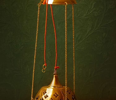 dhoop burner