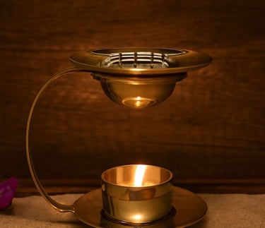 aroma burner