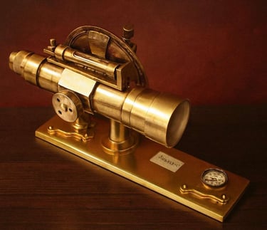 lensed telescope