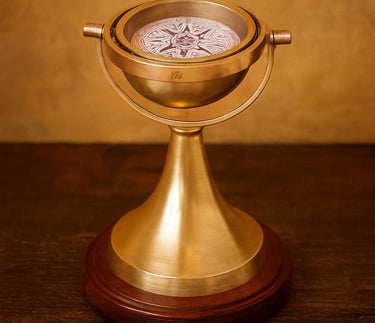 rotating compass