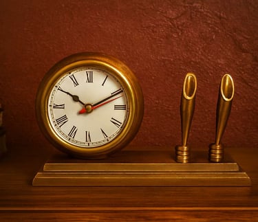 table clock