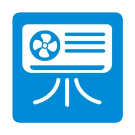 Ícone representando a Infraestrutura e Projetos de Climatização para Obras oferecidos pela Central Ar Condicionado.