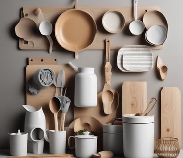 A vibrant display of health and wellbeing supplements arranged neatly on shelves.