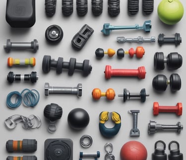 Home and kitchen essentials including cookware and utensils showcased in a bright setting.