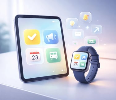 Apps for Intellectual Support