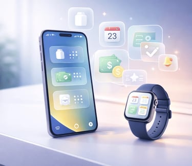 Daily living Apps for Visual Assistance