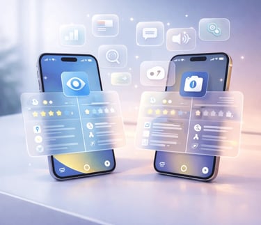 Articles Comparisons & reviews