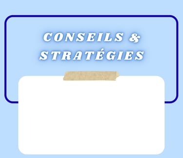conseils et stratégies nubess