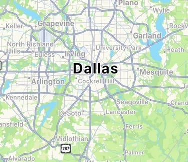 Moving services available in Dallas, Texas