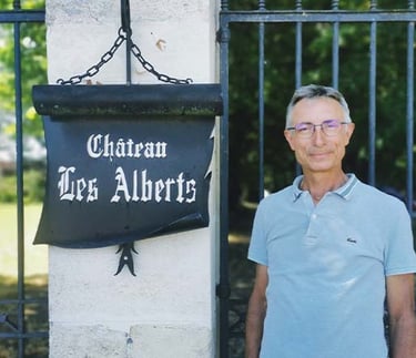 Винодельня Château les Alberts - nvwine.fr