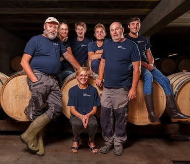 Винодельня Montgilet - nvwine.fr