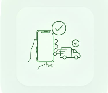 Стъпка 4: Безплатно получаване на ремонтирания телефон обратно - ZonataFix