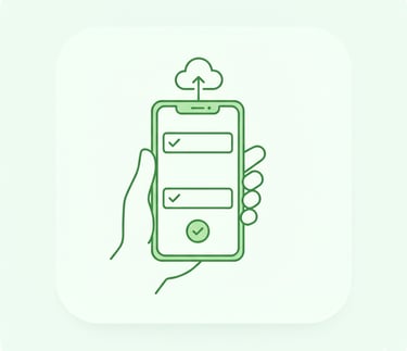 Стъпка 1: Създаване на онлайн заявка за ремонт на телефон - ZonataFix