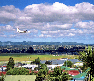 Avondale suburb and the Avondale Racecourse