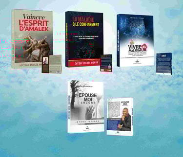Photos des ouvrages ou tes livres de Come to Jesus Ministry