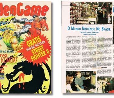 Revista Video Game edição 31 Outubro de 1993