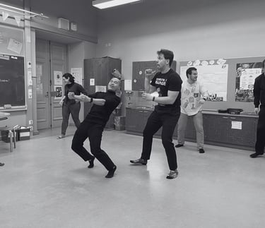 improv classes for beginners tampere