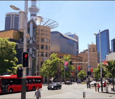 Queens Street Image