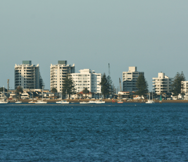 PEP FInder Bay of Plenty of image High rise buildings in Mount Maunganui, suburb of Tauranga