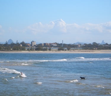 Caloundra, Bribie Island and the Glass House Mountains