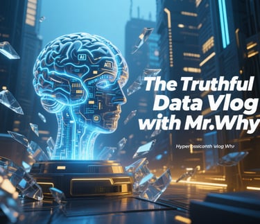 a digital design of a brain with the words the truth about data on the internet