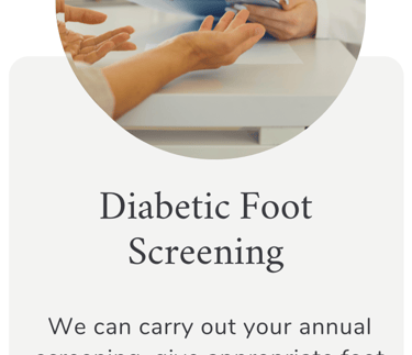 Diabetic Foot Screening In Melton Mowbray