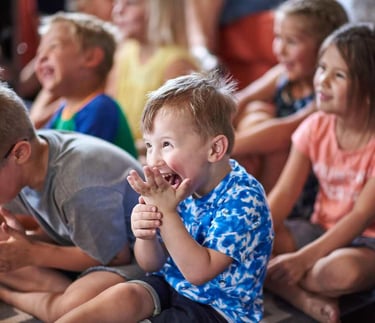 Kids Laugh at Doodad The Funny Las Vegas Kid Magician