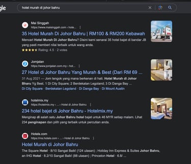 pemasaran SEO